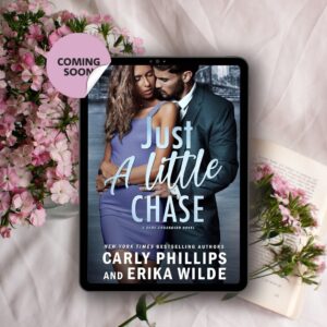 Carly Phillips Instagram - 𝐉𝐮𝐬𝐭 𝐚 𝐋𝐢𝐭𝐭𝐥𝐞 𝐂𝐡𝐚𝐬𝐞 𝐢𝐬 𝐜𝐨𝐦𝐢𝐧𝐠... 🔥👀👇
𝐒𝐞𝐫𝐢𝐞𝐬: A Dare Crossover Series 4
𝐓𝐫𝐨𝐩𝐞𝐬: Billionaire, Fake Romance, Forced Proximity, Grumpy Sunshine
𝐑𝐞𝐥𝐞𝐚𝐬𝐞 𝐃𝐚𝐭𝐞: October 15, 2024

Get ready for a whirlwind romance filled with 𝗳𝗮𝗸𝗲 𝗱𝗮𝘁𝗲𝘀, 𝘂𝗻𝗲𝘅𝗽𝗲𝗰𝘁𝗲𝗱 𝗰𝗼𝗻𝗻𝗲𝗰𝘁𝗶𝗼𝗻𝘀, and 𝘂𝗻𝗱𝗲𝗻𝗶𝗮𝗯𝗹𝗲 𝗰𝗵𝗲𝗺𝗶𝘀𝘁𝗿𝘆!

When Lauren needs a pretend boyfriend for her sister's wedding, she turns to the last-minute bachelor up for auction, 𝗖𝗵𝗮𝘀𝗲 𝗚𝗼𝘀𝘀𝗮𝗿𝗱.

Sparks fly as they navigate their 𝗳𝗮𝗸𝗲 𝗿𝗲𝗹𝗮𝘁𝗶𝗼𝗻𝘀𝗵𝗶𝗽, but as emotions deepen, they must confront whether their 𝗹𝗼𝘃𝗲 𝗶𝘀 𝗿𝗲𝗮𝗹 𝗼𝗿 𝗷𝘂𝘀𝘁 𝗮 𝗰𝗵𝗮𝗿𝗮𝗱𝗲.
𝙒𝙞𝙡𝙡 𝘾𝙝𝙖𝙨𝙚 𝙘𝙤𝙣𝙫𝙞𝙣𝙘𝙚 𝙇𝙖𝙪𝙧𝙚𝙣 𝙩𝙤 𝙩𝙖𝙠𝙚 𝙖 𝙘𝙝𝙖𝙣𝙘𝙚 𝙤𝙣 𝙩𝙪𝙧𝙣𝙞𝙣𝙜 𝙩𝙝𝙚𝙞𝙧 𝙥𝙧𝙚𝙩𝙚𝙣𝙙 𝙧𝙤𝙢𝙖𝙣𝙘𝙚 𝙞𝙣𝙩𝙤 𝙨𝙤𝙢𝙚𝙩𝙝𝙞𝙣𝙜 𝙜𝙚𝙣𝙪𝙞𝙣𝙚?

𝐏𝐑𝐄-𝐎𝐑𝐃𝐄𝐑 𝐲𝐨𝐮𝐫 𝐜𝐨𝐩𝐲 𝐧𝐨𝐰! 📚
👉 Link in Bio!

#carlyphillips #romance #romancebooks #romancereaders #romancerecs #bookish #bookworm #booklover #bookaddict #bookstagram