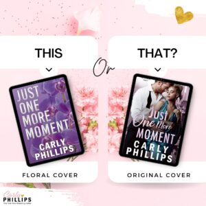 Carly Phillips Instagram - 🆃🅷🅸🆂 🅾🆁 🆃🅷🅰🆃 🤔💭

What's your favorite: 𝙁𝙡𝙤𝙧𝙖𝙡 𝘾𝙤𝙫𝙚𝙧𝙨 𝙤𝙧 𝙊𝙧𝙞𝙜𝙞𝙣𝙖𝙡 𝘾𝙤𝙫𝙚𝙧𝙨?
Let me know in the comments below!

#carlyphillips #romance #romancereaders #romancerecs #bookish #bookworm #booklover #bookaddict #romancelover #romancereader