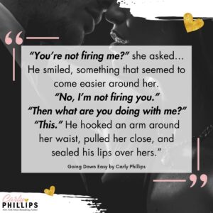 Carly Phillips Instagram - 𝐇𝐚𝐯𝐞 𝐲𝐨𝐮 𝐫𝐞𝐚𝐝 𝐆𝐨𝐢𝐧𝐠 𝐃𝐨𝐰𝐧 𝐄𝐚𝐬𝐲 𝐲𝐞𝐭? 👀
Prepare to indulge in the world of Billionaire Bad Boys: where power meets desire and sparks fly! 🔥

Perfect if you're a fan of romances with:
✔️ Cranky Hero
✔️ Billionaire
✔️ Sassy Hero
✔️ Opposites Attract
✔️ Workplace Romance
✔️ Lots of Banter & 🌶️🌶️🌶️

𝙈𝙚𝙚𝙩 𝙆𝙖𝙙𝙚𝙣 𝘽𝙖𝙧𝙣𝙚𝙨, 𝙖 𝙗𝙞𝙡𝙡𝙞𝙤𝙣𝙖𝙞𝙧𝙚 𝙬𝙞𝙩𝙝 𝙖 𝙧𝙚𝙥𝙪𝙩𝙖𝙩𝙞𝙤𝙣 𝙛𝙤𝙧 𝙘𝙤𝙣𝙩𝙧𝙤𝙡, 𝙖𝙣𝙙 𝙝𝙞𝙨 𝙛𝙞𝙚𝙧𝙮 𝙣𝙚𝙬 𝙖𝙨𝙨𝙞𝙨𝙩𝙖𝙣𝙩 𝙇𝙚𝙭𝙞𝙚 𝙋𝙖𝙧𝙠𝙚𝙧. 𝘽𝙪𝙨𝙞𝙣𝙚𝙨𝙨 𝙩𝙪𝙧𝙣𝙨 𝙞𝙣𝙩𝙤 𝙨𝙚𝙙𝙪𝙘𝙩𝙞𝙤𝙣, 𝙖𝙣𝙙 𝙩𝙝𝙚𝙮'𝙧𝙚 𝙖𝙗𝙤𝙪𝙩 𝙩𝙤 𝙙𝙞𝙨𝙘𝙤𝙫𝙚𝙧 𝙩𝙝𝙖𝙩 𝙜𝙞𝙫𝙞𝙣𝙜 𝙞𝙣 𝙩𝙤 𝙩𝙚𝙢𝙥𝙩𝙖𝙩𝙞𝙤𝙣 𝙘𝙖𝙣 𝙡𝙚𝙖𝙙 𝙩𝙤 𝙚𝙭𝙥𝙡𝙤𝙨𝙞𝙫𝙚 𝙥𝙖𝙨𝙨𝙞𝙤𝙣 😍💥

𝙎𝙩𝙖𝙧𝙩 𝙩𝙝𝙚 𝙎𝙚𝙧𝙞𝙚𝙨 𝙣𝙤𝙬
👉 Link in Bio

#carlyphillips #romance #romancebooks #romancereaders #romancerecs #bookish #bookworm #booklover #bookaddict #bookstagram