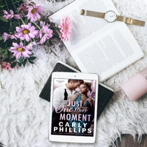 Carly Phillips Instagram - Have you met Remy & Raven yet?

 Just One More Moment is finally here...
"𝙎𝙝𝙚 𝙩𝙝𝙞𝙣𝙠𝙨 𝙝𝙖𝙥𝙥𝙞𝙡𝙮 𝙚𝙫𝙚𝙧 𝙖𝙛𝙩𝙚𝙧 𝙤𝙣𝙡𝙮 𝙝𝙖𝙥𝙥𝙚𝙣𝙨 𝙞𝙣 𝙧𝙤𝙢𝙖𝙣𝙘𝙚 𝙣𝙤𝙫𝙚𝙡𝙨.
𝙃𝙚 𝙘𝙖𝙣’𝙩 𝙬𝙖𝙞𝙩 𝙩𝙤 𝙥𝙧𝙤𝙫𝙚 𝙝𝙚𝙧 𝙬𝙧𝙤𝙣𝙜…"

𝐖𝐇𝐀𝐓 𝐑𝐄𝐀𝐃𝐄𝐑𝐒 𝐀𝐑𝐄 𝐒𝐀𝐘𝐈𝐍𝐆:
"This is another amazing story by Carly Phillips. Get ready for a lot of spicy fun times in this sweet story where he breaks down her defenses before her life is endangered. Get this book to find out how Raven confronts her past, so she can have her HEA with Remy."

GET YOUR COPY NOW! 💘
👉 𝗟𝗶𝗻𝗸 𝗶𝗻 𝗕𝗶𝗼

#carlyphillips #romance #romancebooks #romancereaders #romancerecs #bookish #bookworm #booklover #bookaddict #bookstagram