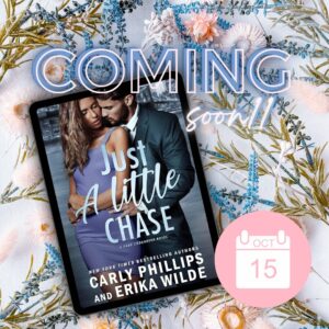 Carly Phillips Instagram - 𝐉𝐮𝐬𝐭 𝐚 𝐋𝐢𝐭𝐭𝐥𝐞 𝐂𝐡𝐚𝐬𝐞 𝐢𝐬 𝐜𝐨𝐦𝐢𝐧𝐠... 🔥👀👇
𝐒𝐞𝐫𝐢𝐞𝐬: A Dare Crossover Series 4
𝐑𝐞𝐥𝐞𝐚𝐬𝐞 𝐃𝐚𝐭𝐞: October 15, 2024

Get ready for a whirlwind romance filled with 𝗳𝗮𝗸𝗲 𝗱𝗮𝘁𝗲𝘀, 𝘂𝗻𝗲𝘅𝗽𝗲𝗰𝘁𝗲𝗱 𝗰𝗼𝗻𝗻𝗲𝗰𝘁𝗶𝗼𝗻𝘀, and 𝘂𝗻𝗱𝗲𝗻𝗶𝗮𝗯𝗹𝗲 𝗰𝗵𝗲𝗺𝗶𝘀𝘁𝗿𝘆!

Pre-Order your copy now if you love:
✔️ Billionaire
✔️ Fake Romance
✔️ Forced Proximity
✔️ Grumpy Sunshine

𝐒𝐇𝐎𝐏 𝐧𝐨𝐰! 📚
👉 Link in Bio

#carlyphillips #romance #romancebooks #romancereaders #romancerecs #bookish #bookworm #booklover #bookaddict #bookstagram