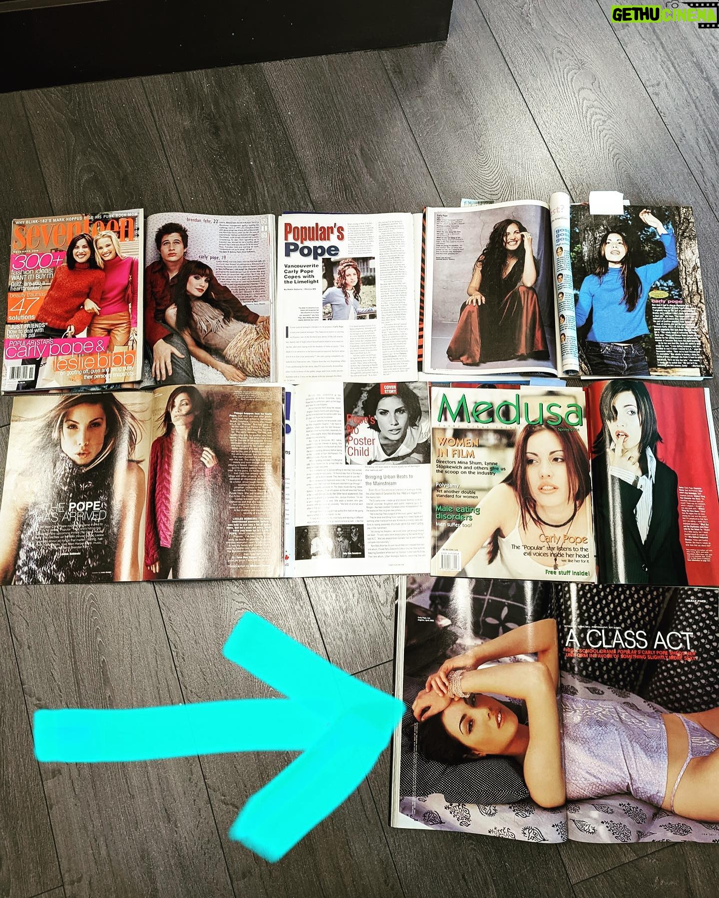 Carly Pope - 537 Likes - 1st Place prize: #FHM for this headline
Runner Up medal: costume design matching this headline
MVP award: @characterstalentagency for keeping this fodder after all these years…thx for the walk down mem lane @ciarracook, I will come burn it for you soon 😅
#earlyaughts #classact #allclass #poser