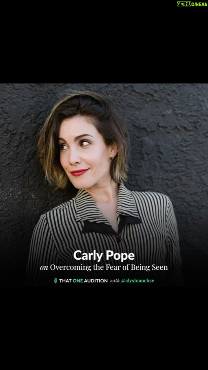 Carly Pope - 1.5K Likes - “𝙸 𝚊𝚕𝚠𝚊𝚢𝚜 𝚐𝚘 𝚒𝚗𝚝𝚘 𝚣𝚘𝚘𝚖 𝚊𝚞𝚍𝚒𝚝𝚒𝚘𝚗𝚜 𝚝𝚑𝚒𝚗𝚔𝚒𝚗𝚐 𝚝𝚑𝚎 𝚠𝚘𝚛𝚜𝚝, 𝚊𝚗𝚍 𝚎𝚟𝚎𝚛𝚢 𝚜𝚒𝚗𝚐𝚕𝚎 𝚝𝚒𝚖𝚎 𝙸’𝚟𝚎 𝚌𝚘𝚖𝚎 𝚘𝚞𝚝 𝚏𝚎𝚎𝚕𝚒𝚗𝚐 𝚖𝚘𝚛𝚎 𝚎𝚗𝚛𝚒𝚌𝚑𝚎𝚍 𝚋𝚢 𝚝𝚑𝚎𝚖.” ↣ @pope_onarope
𝑪𝒓𝒆𝒅𝒊𝒕𝒔:
•The Mental State
•Pretty Little Liars: Original Sin
•Suits
•Quantum Leap
•The Good Doctor
•The Lost Husband
•Blindspot
•Arrow
•The Collector
•Elysium
•Two for the Money
•The Glass House
•Popular
Enjoy this weeks episode of @thatoneaudition #thatoneaudition #thatoneauditionpodcast with Actor #CarlyPope 🎧💗
