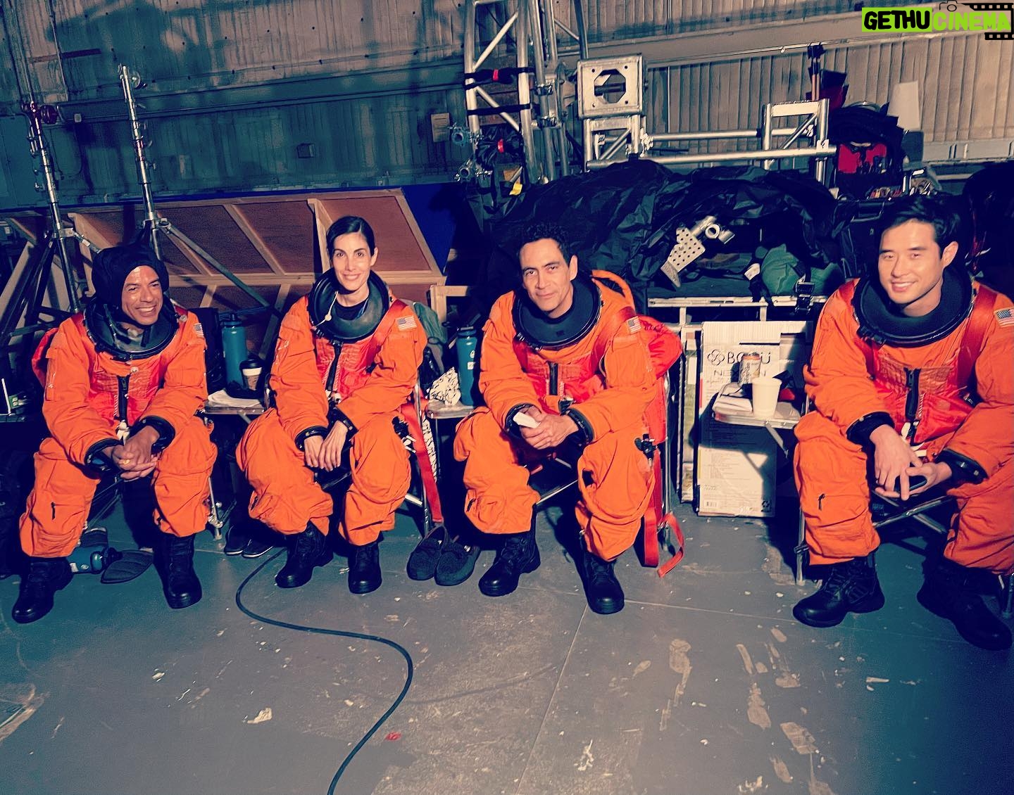 Carly Pope - 512 Likes - The baddest set of 1995 space sailors you ever did see.
Tonight’s ep of #QuantumLeap “Atlantis” was a whole shuttle of fun to shoot. Thanks a galaxy to the entire team, starting with @martingero for launching us into orbit and @raymomomo for being a mighty fine (and mighty funny) #1 stowaway.
Episode 2 airs tonight on @nbc or stream it on @peacocktv
🚀
#josezuñiga #houston #khakis