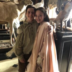 Carmel Laniado Instagram - Happy birthday 🥳🥳@harrycollettactor 
Thank you for going on this crazy adventure with me. You’re the best on screen partner I could ever wish for and always making me laugh!! We have created so many memories and will make so many more!!! The journey is only beginning... I know it!!! Can’t wait for everyone to see how insanely talented you are!! Have the best day ❤️❤️✨