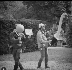 Carmel Laniado Instagram - Some behind the scene magic✨@dolittlemovie