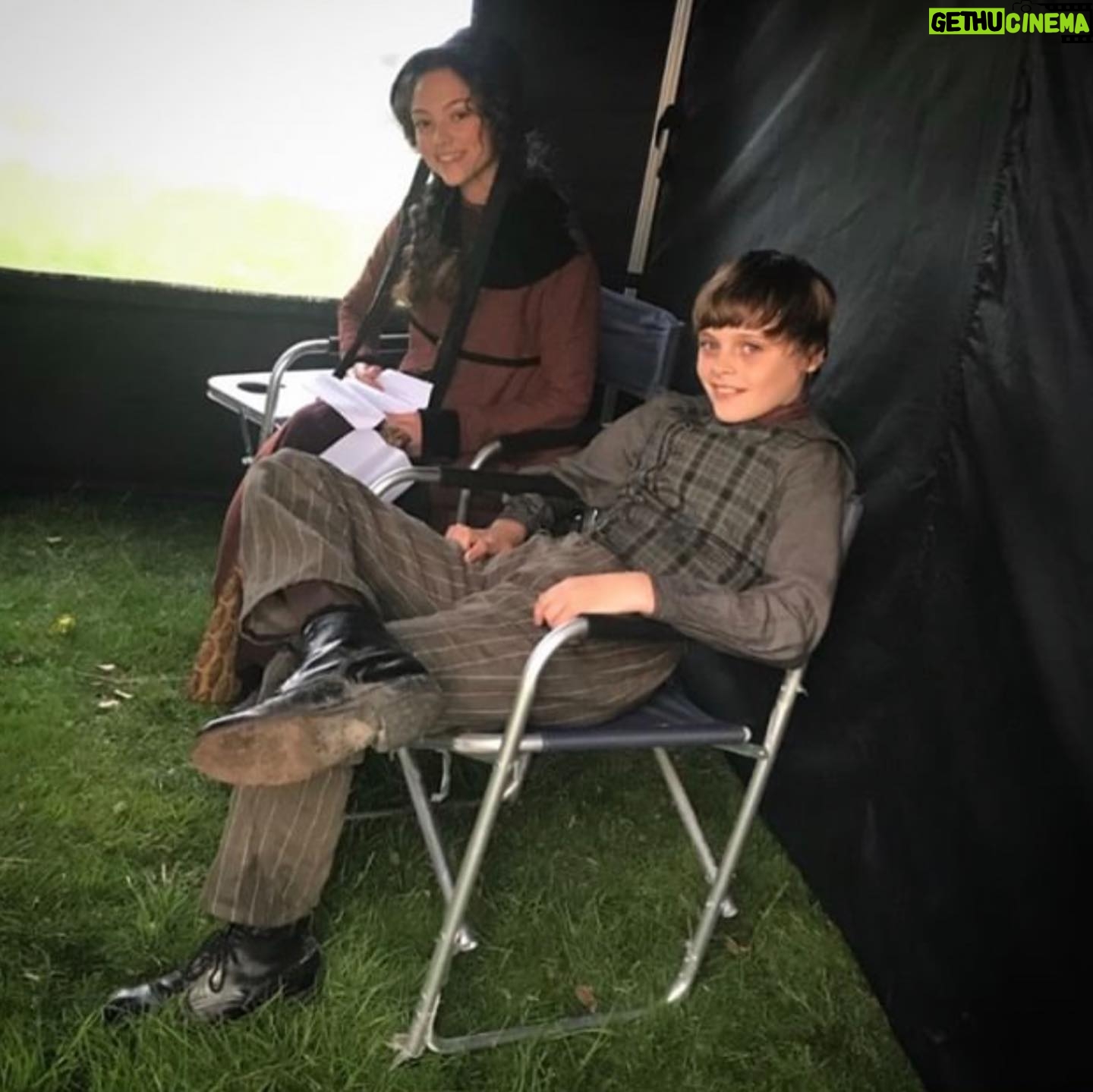 Carmel Laniado - 3.2K Likes - Can’t wait for you guys to watch the second episode of #achristmascarol on @bbcone tonight at 9pm!!! @billybarrattofficial 🎄You won’t be seeing any of these smiles on us in this episode🤔🤫😈