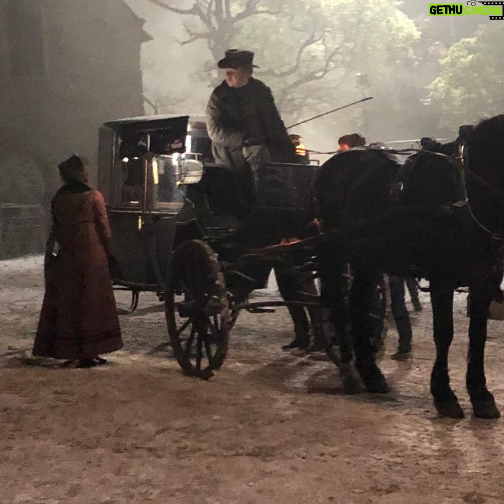 Carmel Laniado - 3.2K Likes - Can’t wait for you guys to watch the second episode of #achristmascarol on @bbcone tonight at 9pm!!! @billybarrattofficial 🎄You won’t be seeing any of these smiles on us in this episode🤔🤫😈
