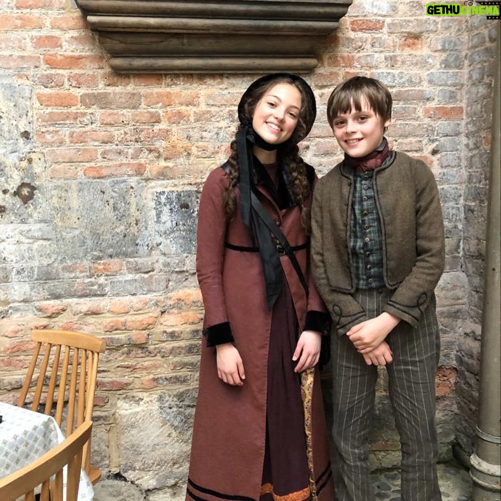 Carmel Laniado - 2.6K Likes - Don’t forget to watch #AChristmasCarol tonight at 9pm in @bbcone . @billybarrattofficial and I appear in the second episode tomorrow!!Get ready for one spooky ep tonight👻😈