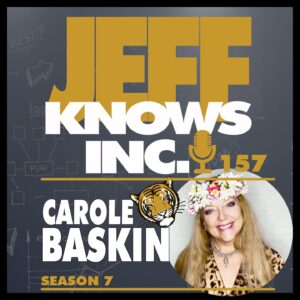 Carole Baskin Instagram - Jeff Knows Inc Podcast Hosted by @jefflopes - Episode 157 - Life After @netflix Series Tiger King with Carole Baskin. Carole become Worldwide know from her appearance on the Hit Netlfix series Tiger King. As an American animal rights activist and CEO of @bigcatrescue a non-profit animal sanctuary based near Tampa, Florida. She has garnered attention to the plight of captive big cats to local, national, and international media outlets.

Watch the full episode: https://m.youtube.com/watch?v=OVsnG4Cn3qI 

Or 

Directly on https://www.JeffKnowsInc.com
.
.
.
#podcast #jefflopes #jeffknowsinc #entrepreneur #entrepreneurpodcast #entertainmentpodcast #mustwatch #tigerking #netflix #carolebaskin #bigcatrescue #bigcat #tiger #lions