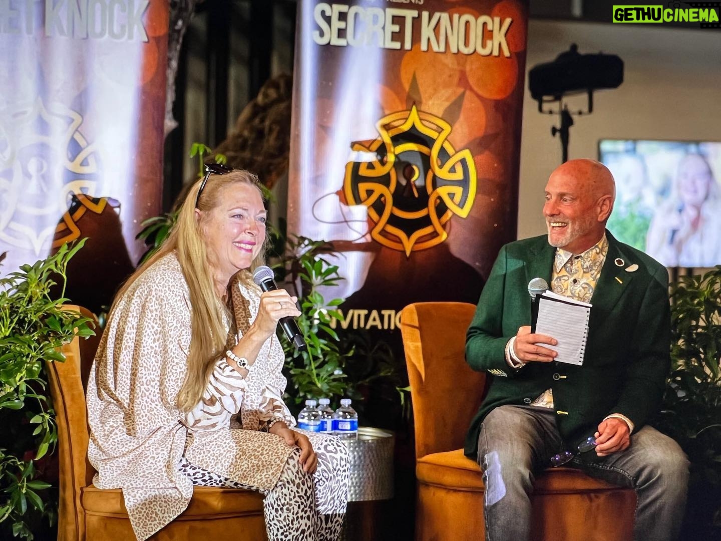 Carole Baskin - 326 Likes - #secretknock2022 is Greg Reid’s secret party that has 15 years of history as the most important event you can attend…IF you’re invited. 300-400 participants, over 3 days, bringing together movers, shakers, thought leaders, celebrities and people who aspire to those roles thru the friendships they make there.
