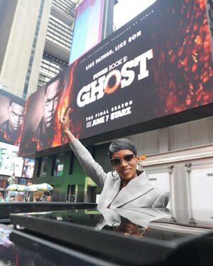 Caroline Chikezie Instagram - Watch Episode 2 @ghoststarz now on the STARZ App

#powerghost

📸 @freshmadeit