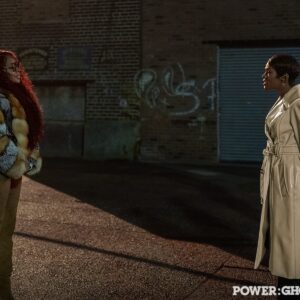 Caroline Chikezie Instagram - Why’s Noma giving Cane bombastic side eye? 👀👀👀
Find out Friday at Midnight EST on the STARZ App 
 
#powerghost 
@GhostStarz