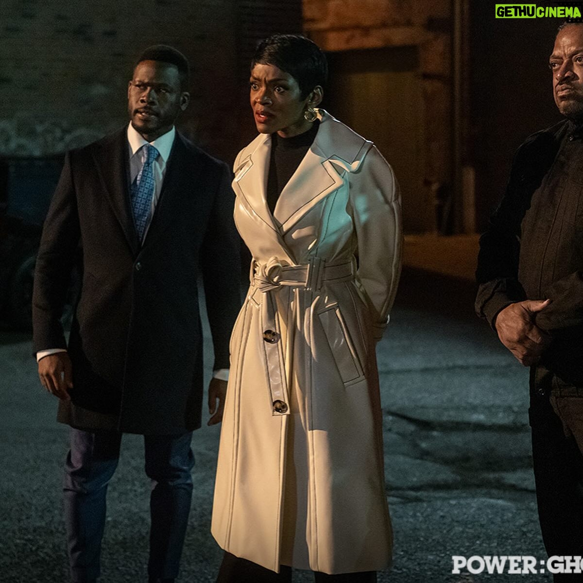 Caroline Chikezie - 13.9K Likes - Why’s Noma giving Cane bombastic side eye? 👀👀👀
Find out Friday at Midnight EST on the STARZ App
#powerghost
@GhostStarz