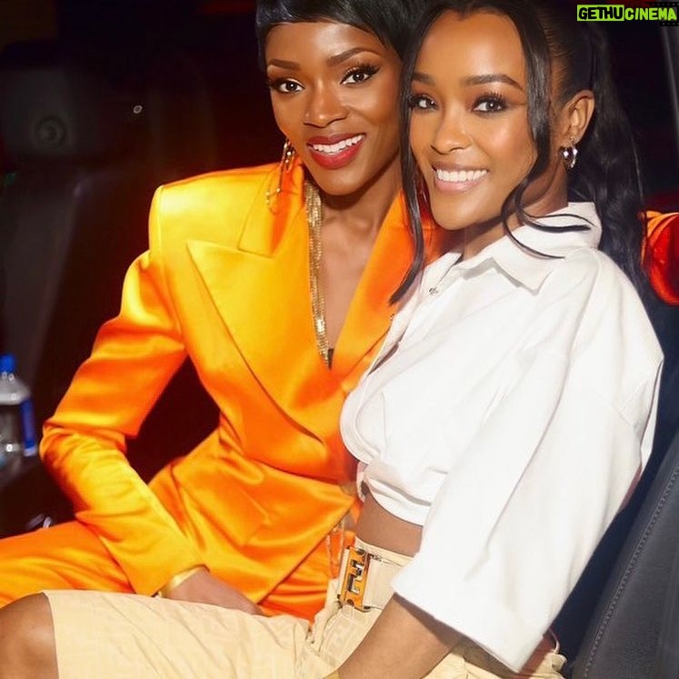 Caroline Chikezie - 44.3K Likes - Happy Birthday to the beautiful and talented @toyofficial! Love you girl and can’t wait to celebrate you ❤️❤️❤️
📸 @freshmadeit