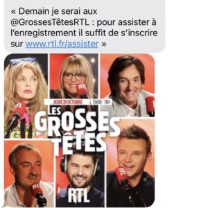 Caroline Diament Instagram - Si ça vous dit :)
