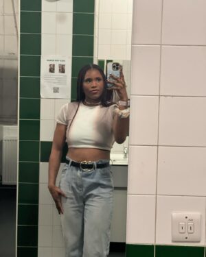 Caroline Dubois Instagram - Mirror, Mirror on the wall, who’s the baddest of them all?