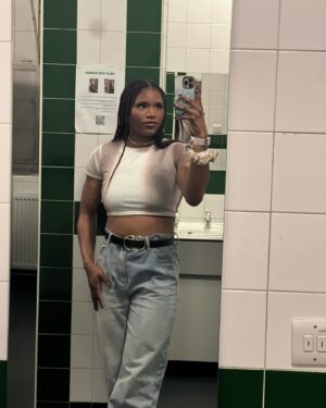 Caroline Dubois Instagram - Mirror, Mirror on the wall, who’s the baddest of them all?