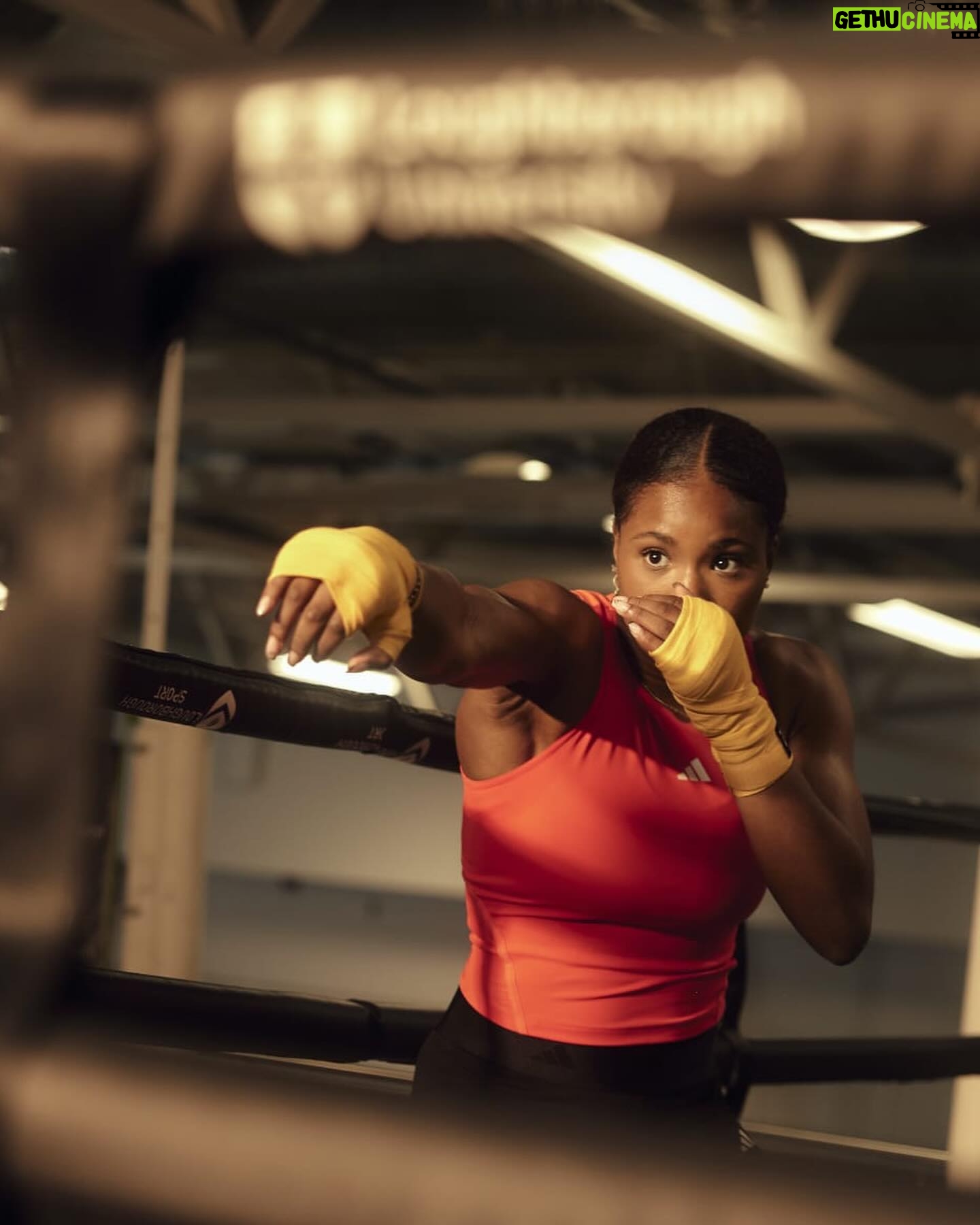 Caroline Dubois - 3 Likes - Ready when they are.
Looking forward to announcing myself on the world stage āļø
@skysportsboxing @boxxer @adidas
@shanemcguigan @joshpritchardcoach
.
.
.
.
.
.
#adidas #adidasboxing #femalefitness #female #boxeraddict #picoftheday #carolinedubois