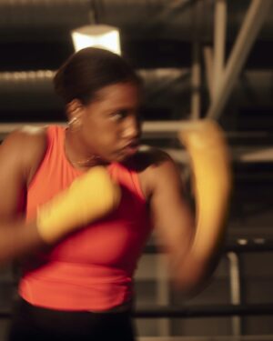 Caroline Dubois Instagram - MOVEMENT   SPEED = POWER 

Every move counts when it comes to #movefortheplanet this year with @adidas 

Adidas is donating €1 for every 10 minutes logged into the adidas running app. Now it’s your turn, get involved and support @commongoalorg 

#movefortheplanet  #createdwithadidas