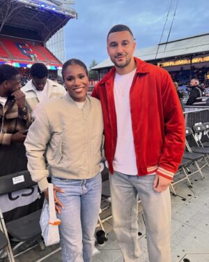 Caroline Dubois Instagram - Wow! Last night was a blast!! Another good @boxxer show frustrated I couldn’t be fighting last night  but  So happy for my stablemate @chrisbillam showed levels and why he is a world champion. 🔥🙌🏿🙌🏿 now to see him unify the division 🌍🏆