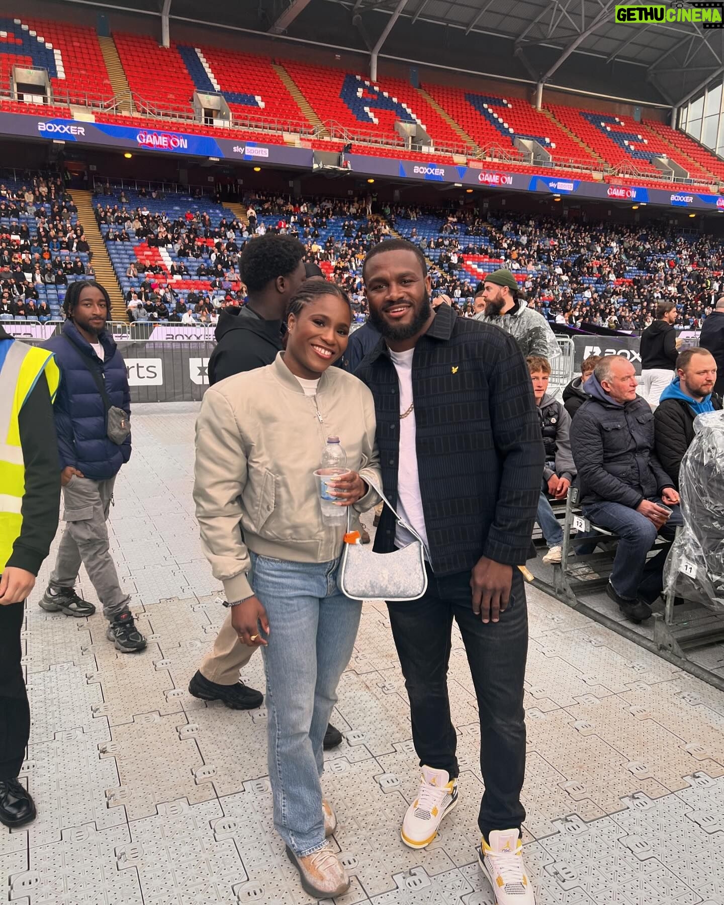 Caroline Dubois - 3 Likes - Wow! Last night was a blast!! Another good @boxxer show frustrated I couldnāt be fighting last night but So happy for my stablemate @chrisbillam showed levels and why he is a world champion. š„ššæššæ now to see him unify the division šš