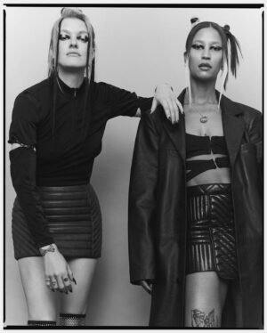 Caroline Hjelt Instagram - This shoot with @theforumist was so much fun ✨

Photo @pellelannefors 
Styling @amandahorlin 
Words @emmathimgren 
Hair @sofiageideby 
Hair assistant @hairbyfreka 
Make up @jasminelundmark 
Make up assistant @terezaluyirika