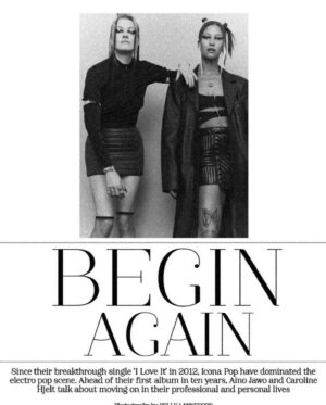 Caroline Hjelt Instagram - This shoot with @theforumist was so much fun ✨

Photo @pellelannefors 
Styling @amandahorlin 
Words @emmathimgren 
Hair @sofiageideby 
Hair assistant @hairbyfreka 
Make up @jasminelundmark 
Make up assistant @terezaluyirika