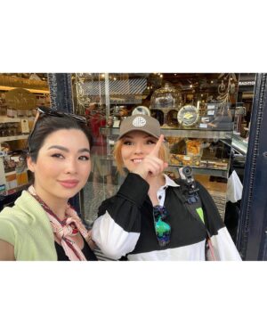 Caroline Kwan Instagram - Paris, part un! 🇫🇷