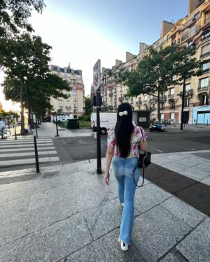 Caroline Kwan Instagram - Paris, part un! 🇫🇷