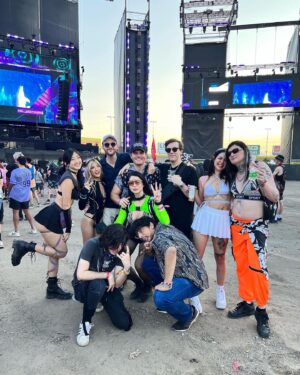 Caroline Kwan Instagram - EDC days✌🏼  3️⃣

Haven’t left the couch in 48 hours but it was all worth it 🫡