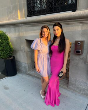 Caroline Kwan Instagram - back with my favorite SLUsers for kathy   reid’s wedding 🫶🏼💕