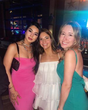Caroline Kwan Instagram - back with my favorite SLUsers for kathy   reid’s wedding 🫶🏼💕
