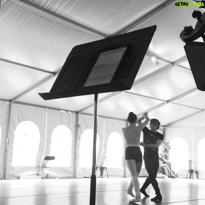 Caroline Shaw - 1.1K Likes - making something with @justin_peck @brooklynrider @tilerpeck & @hermancornejo for @vaildancefest ā dream team... š (thank you, damian)