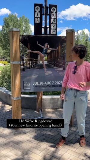 Caroline Shaw Instagram - Imagine if we would have spent an entire week at the @vaildancefest and convinced a bunch of really talented professional dancers to dance to this unreleased brand new song we wrote. ❤️ Cough— @tilerpeck @caili.quan @jamesbwhiteside @isabellaboylston @pattideldancer @justin_peck @laurenlovette @robbiefairchild @calvinroyaliii @lilbuckdalegend @jovani.furlan @mira_nadon @chunner @roman.julian.mejia @unityphelan @kj.takahashi_ —cough 💕
