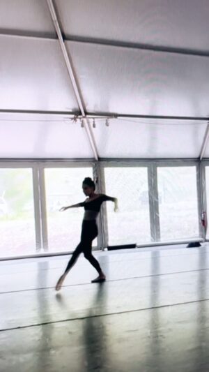 Caroline Shaw Instagram - spent my birthday in the best way. making something new with @justin_peck at @vaildancefest / with @pattideldancer (seen here) & @caili.quan @isabellaboylston @jamesbwhiteside @laurenlovette @robbiefairchild /// thanks to @damian_woetzel for the wonder...