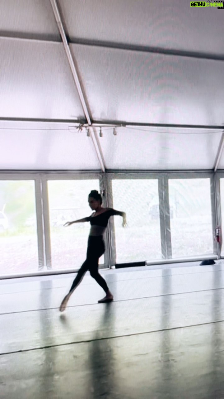 Caroline Shaw - 777 Likes - spent my birthday in the best way. making something new with @justin_peck at @vaildancefest / with @pattideldancer (seen here) & @caili.quan @isabellaboylston @jamesbwhiteside @laurenlovette @robbiefairchild /// thanks to @damian_woetzel for the wonder...