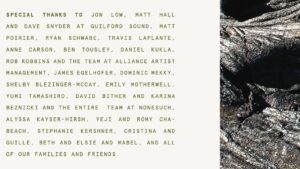 Caroline Shaw Instagram - let the soil play its simple part. /// i can’t say what a joy it’s been to make this with @sopercussion and @heyjonlow over the last few years. it’s a bit scary to say here, here is my whole heart, here it is folded into the corners of these songs, here... but here we go. 🌱 album release day! /// 
.
.
all of my love and thanks to the wonderful people who have made this record possible. (swipe right to view full credits.) everyone at @nonesuchrecords (@gschauf & @karinaisahug & david bither &&&), @_mpoirier, @alyssajkh, @travilaplante, @danielkukla, @guilfordsound, @ryanschwabe_, @ecmotherwell, @shelbyblez, @dominicmekky, @yumitamashiro, david bither, james egelhofer, rob robbins, all of our families who are there for us with love & patience, and anne carson & robert currie who make me want to keep making things. ❤️