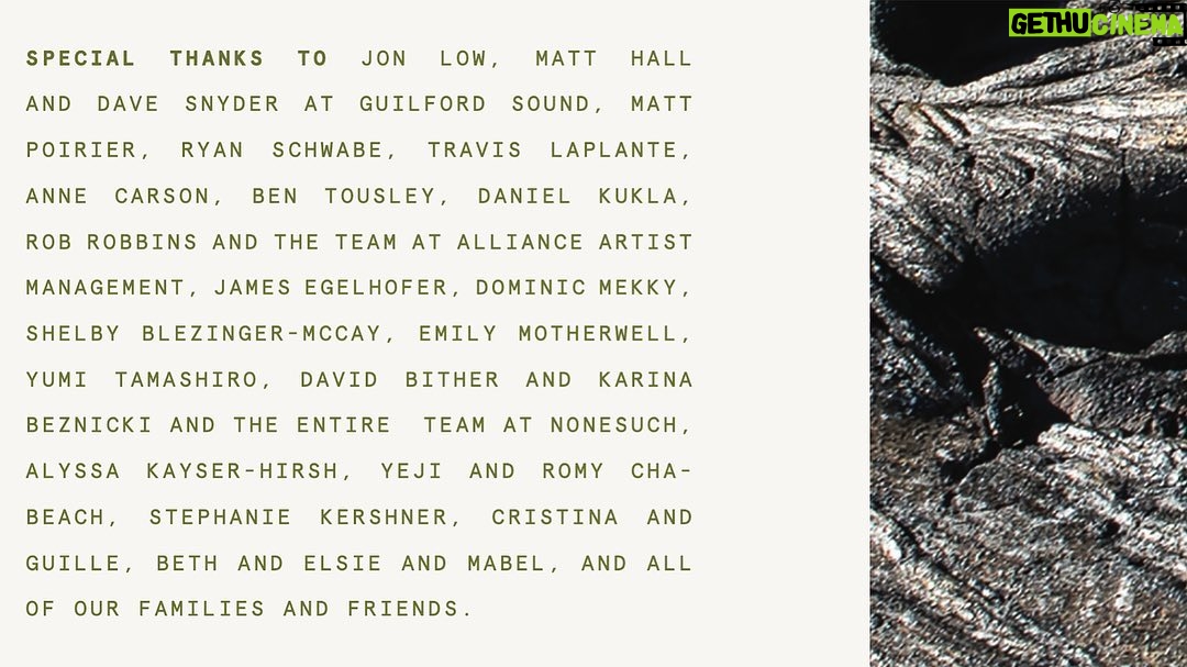 Caroline Shaw - 874 Likes - let the soil play its simple part. /// i canāt say what a joy itās been to make this with @sopercussion and @heyjonlow over the last few years. itās a bit scary to say here, here is my whole heart, here it is folded into the corners of these songs, here... but here we go. š± album release day! ///
.
.
all of my love and thanks to the wonderful people who have made this record possible. (swipe right to view full credits.) everyone at @nonesuchrecords (@gschauf & @karinaisahug & david bither &&&), @_mpoirier, @alyssajkh, @travilaplante, @danielkukla, @guilfordsound, @ryanschwabe_, @ecmotherwell, @shelbyblez, @dominicmekky, @yumitamashiro, david bither, james egelhofer, rob robbins, all of our families who are there for us with love & patience, and anne carson & robert currie who make me want to keep making things. ā¤ļø