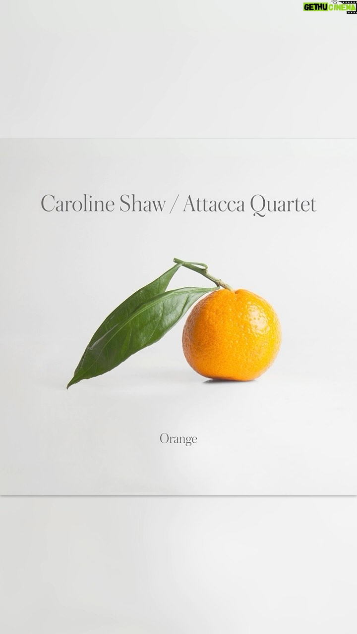 Caroline Shaw - 522 Likes - It was five years ago today: @carolineadelaideshaw & @AttaccaQuartetās āOrangeā was released on @NewAmRecords / Nonesuch. The album would go on to win the GRAMMY Award for Best Chamber Music/Small Ensemble Performance (as would its 2022 follow-up, āEvergreenā).
āCompletely gorgeous in so many ways,ā exclaims BBC Radio 3. āIt hits you everywhere, all at once.ā āA love letter to the string quartet,ā says NPR. āWhen you hear all the imaginative sounds on āOrange,ā you know youāre listening to the voice of a strong composer.ā
Cover photograph by @arthurmoellerphoto. Design by @BenTousley.
#CarolineShaw #AttaccaQuartet #Orange #StringQuartet #GRAMMYs #NewAmsterdam #Nonesuch #NonesuchRecords