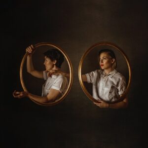 Caroline Shaw Instagram - @RingdownMusic—the duo featuring creator-musicians @dannileep & @carolineadelaideshaw—has released “Two-Step,” its first single on Nonesuch Records. You can hear it at link in bio.

With strings, keys, and synth melodies rippling around a crisp beat and Danni Lee’s vocals, “Two-Step” channels the technicolor rush of falling in love. “‘Two-Step’ is about letting go of your inner critic and trusting your own intuition,” says the duo. “It’s about forward momentum toward things that feel good. It’s about trusting that sometimes what may seem like a wrong turn could be the best route you’ve ever taken. Also dancing. It’s about dancing.”

📷: @anjaschutz

#Ringdown #DanniLee #CarolineShaw #TwoStep #Nonesuch #NonesuchRecords