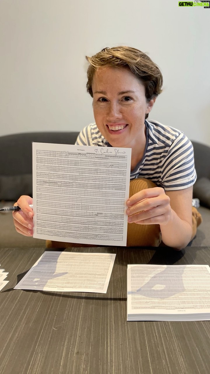 Caroline Shaw - 889 Likes - Thanks @carolineadelaideshaw for signing the limited-edition prints of āThe Evergreenā score included with Nonesuch Store pre-orders of the upcoming album with @AttaccaQuartet, āEvergreen.ā Reserve yours now at nonesuch.com/albums/evergreen.
#carolineshaw #attaccaquartet #evergreen #contemporaryclassicalmusic #stringquartet #musicscore #nonesuch #nonesuchrecords