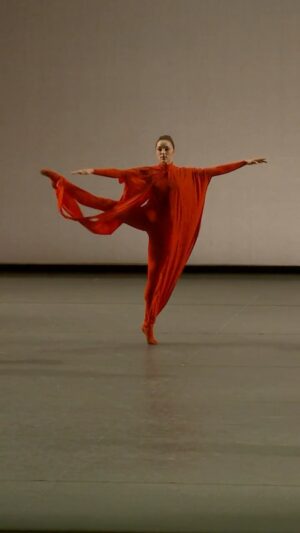 Caroline Shaw Instagram - FLASH FOOTAGE // Emily Kikta, Mira Nadon, Ruby Lister (all in their debuts), and Naomi Corti comprised the crimson quartet of Pam Tanowitz’s Gustave le Gray No. 1 during opening night of the Classic NYCB II program.⁠
⁠
Visit the #linkinbio to reserve tickets to see it onstage through May 26.⁠
⁠
#nycb75th @emilykikta #emilykikta @mira_nadon #miranadon @ruby_list #rubylister @naomicorti #naomicorti @bandofoutsiders25 @pamtanowitzdanceofficial #pamtanowitz @carolineadelaideshaw #carolineshaw #ballet #dance #nycb #nycballet #newyorkcityballet ⁠