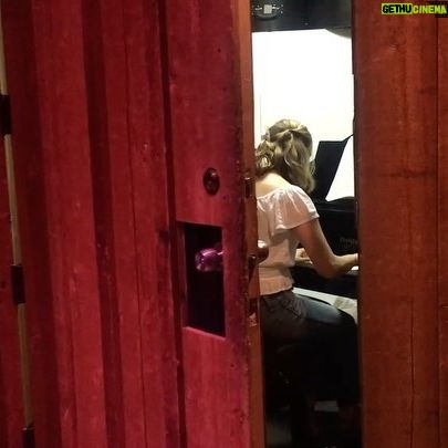 Caroline Shaw - 1.2K Likes - tears in my eyes, hearing bachās goldberg variations again for the first & hundredth time, from a storage room behind the stage, after orchestra rehearsal at the end of the night, in the hands of someone simply practicing with love. @lizdorman_piano thank you š