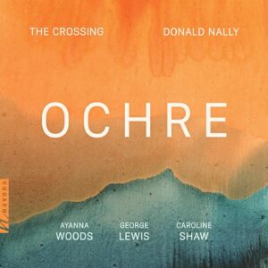 Caroline Shaw Instagram - Hematite – out today!
our new single from @carolineadelaideshaw’s Ochre

NOW STREAMING
on Spotify, Apple Music, and Tidal.

Yup, that’s right – a single from our upcoming album, named, like all the movements of Caroline Shaw’s Ochre, for minerals found in the earth, drawing our attention to that which we walk upon – our home. In it, we sing Ochre’s inorganic compound formula (Fe2O3) against a sample of Josquin’s nearly-500-year-old, still-beloved, and heartbreaking chanson, Mille regretz (A Thousand Regrets). 

Stay tuned for Ochre, the full album, coming in two weeks – July 12 – with George Lewis’ A Cluster of Instincts, Ayanna Woods’ SHIFT and, the complete work from Caroline. 

V. Hematite
from Ochre

Ochre.
A Range of Colors.
Energy of the Earth.
And of our Emotions.