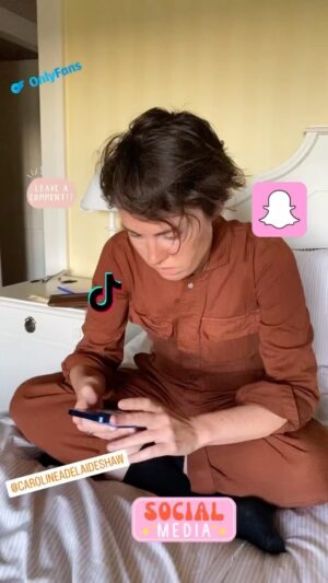 Caroline Shaw Instagram - cheers to the next decade. 🥳 
#forty #hashtag #emoji 

( 🎥: @dannileep )