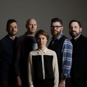 Caroline Shaw Instagram - ‘Rectangles and Circumstance,’ an album of ten songs co-written and performed by @CarolineAdelaideShaw and @SoPercussion, is due June 14. You can hear the title track now and pre-order the album at link in bio.

Shaw and Sō’s @ericbradleychabeach and @adamsliwinski79 “sourced a group of 19th-century poems that shaped its expressive mode [and] ended up using verses by Christina Rosetti, Emily Brontë, Emily Dickinson, Gertrude Stein, and William Blake,” says Sliwinski. “The lyrics on this album by members of the band contain wordplay that explores the same profound feelings explored by Blake and Dickinson.” Shaw and Sō co-produced the album with Grammy-winning engineer @heyjonlow (The National, Taylor Swift).

Design by @BenTousley. Cover photo by @DanielKukla. Group photo by Shervin Lainez.

#CarolineShaw #SoPercussion #RectanglesAndCircumstance #Nonesuch #NonesuchRecords