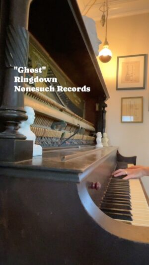 Caroline Shaw Instagram - a few chords from our new song 👻 
"ghost" is out everywhere 6/27 
@ringdownmusic @nonesuchrecords @dannileep @benbrodin @aaronkmusic @mssarahcatharinepaulson