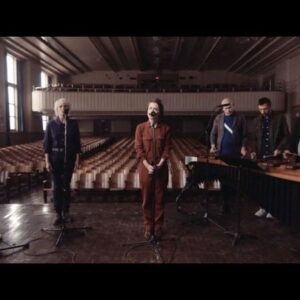Caroline Shaw Instagram - i fell in love with the chords & tragedy of this @abba song so much that @sopercussion and i made a cover of it (which is on the new record). filmed here with the great @yejichabeach & @bethanybeach18, in the old high school auditorium of the bok building in philadelphia, with @fourtenmedia & @mtowey66 /// link in bio for full video (  whole album) 🌱
