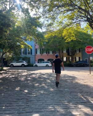 Carrie Wampler Instagram - a sweet little charleston chapter…🕊️🎬